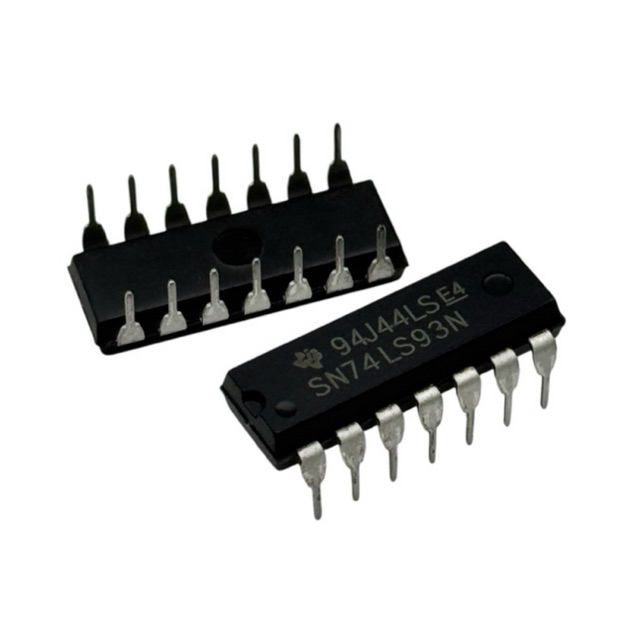 IC74LS93 SN74LS93 is a 4-Bit Binary Counters. Find parameters