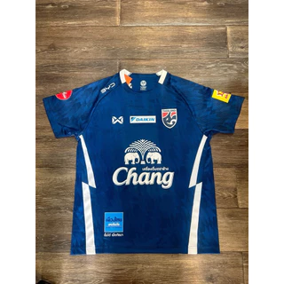 Warrix เสื้อซ้อมทีมชาติไทย 2026 WA-261FBACL01 ( Polylester 100% S - 7L )