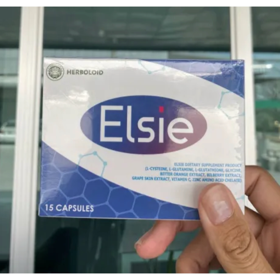 🔥 ELSIE ผลิตภัณฑ์บำบัดรักษาโรคสะเก็ดเงิน กำจัดเชื้อโรค ขับล้างสารพิษ ต้านไวรัส ทำลายแบคทีเรีย ขจัดเซลล์ผิวตาย ☘️ 2 กล่อง