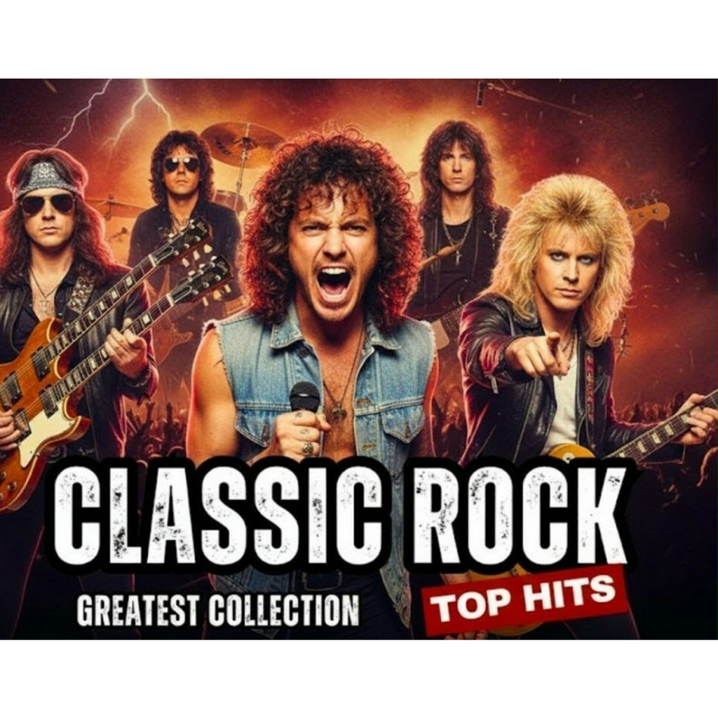 [DVD MP3 / USB MP3] Classic Rock Hits (2026) [251 songs] (แผ่น Remake + screen ทำจากไฟล์คุณภาพสูง))