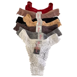 G-string จีสตริงลูกไม้ sister hood 981 2032 ลูกไม้ทั้งตัว ลูกไม้สวยนิ่ม เซ็กซี่