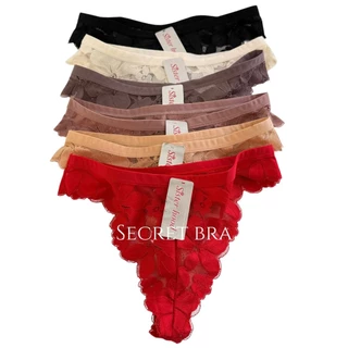 G-string จีสตริงลูกไม้ sister hood 981 2032 ลูกไม้ทั้งตัว ลูกไม้สวยนิ่ม เซ็กซี่