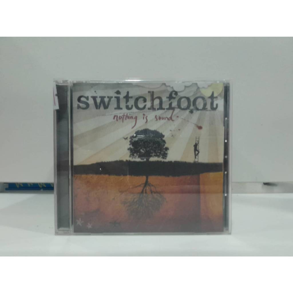 1  CD MUSIC ซีดีเพลงสากลNothing Is Sound Switchfoot   (B18A79)