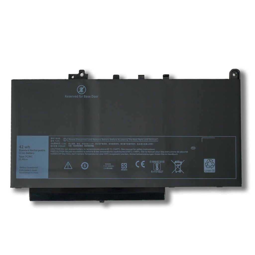 Longhe for Dell 7cjrc Battery Dell Latitude E7270 E7470 Knm09 21x15 Battery