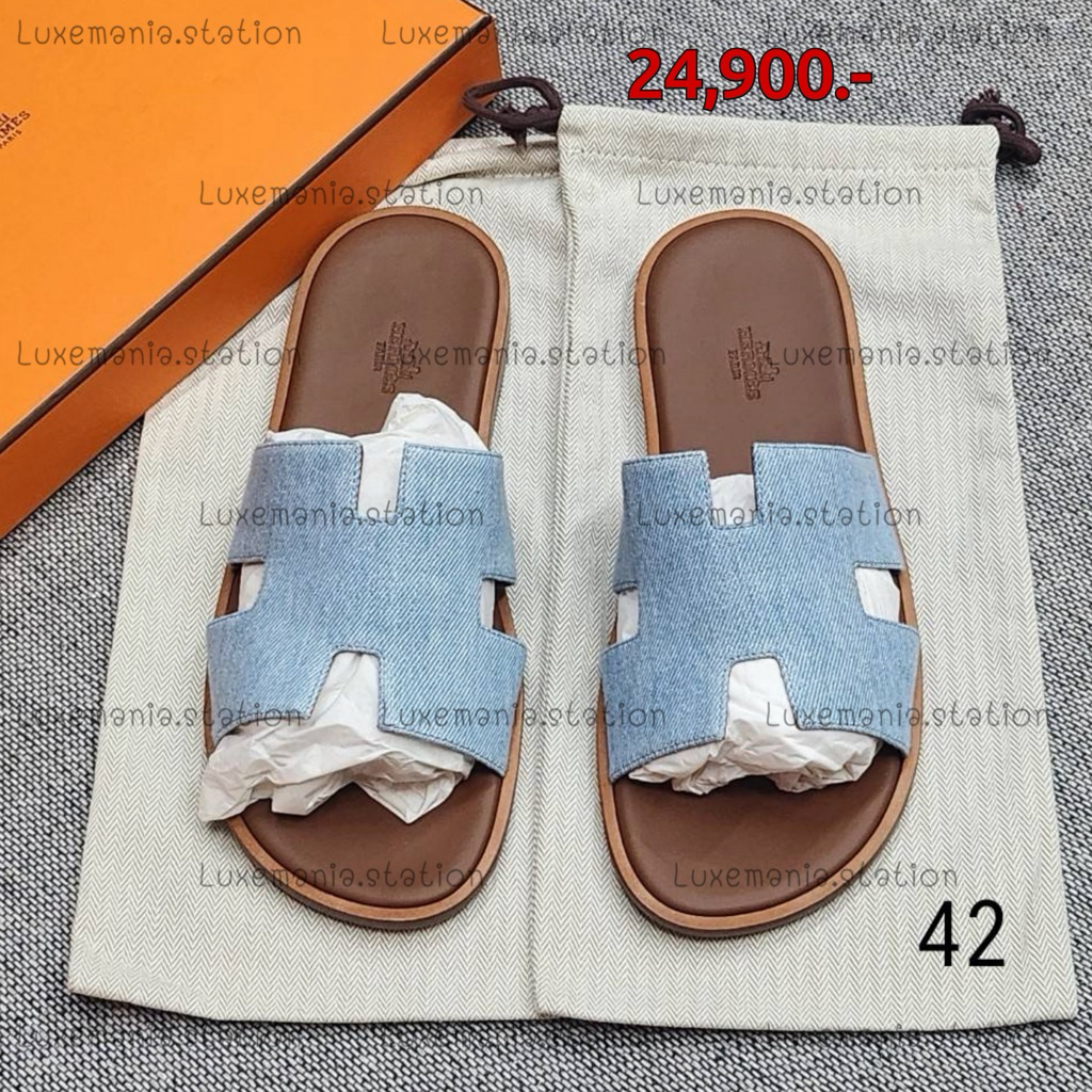🇹🇭👜[พร้อมส่ง]: Hermes Izmir Sandals ‼️ก่อนกดสั่งรบกวนทักมาเช็คสต๊อคก่อนนะคะ‼️
