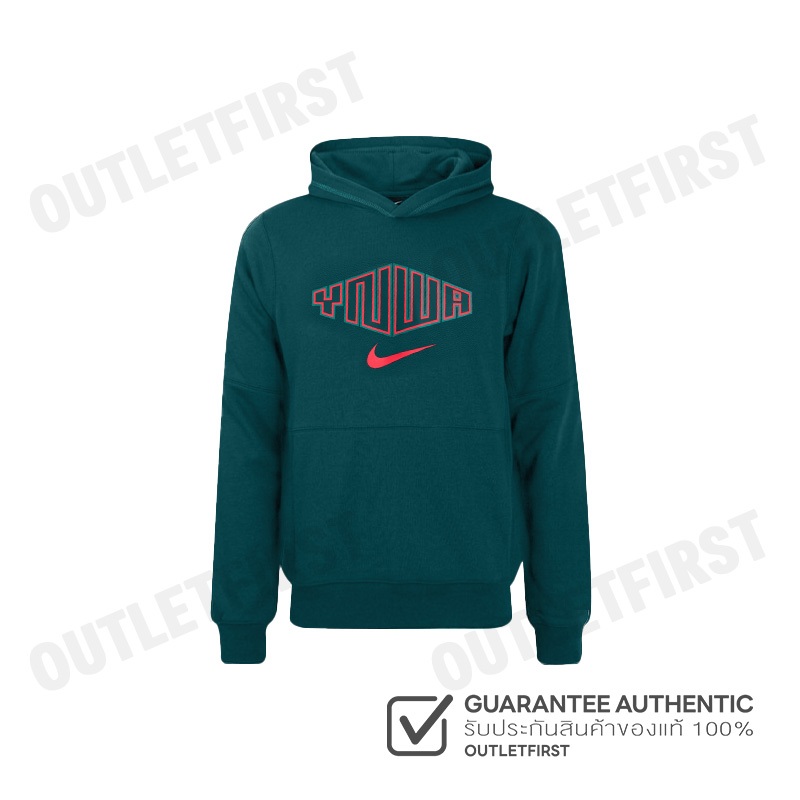NIKE รุ่น MEN'S NIKE LIVERPOOL TRAVEL HOODIE CODE: DJ9667 375 เสื้อสเวตเตอร์ผู้ชาย เสื้อแขนยาว เสื้อ
