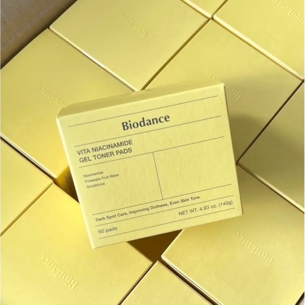 Biodance gel toner pads