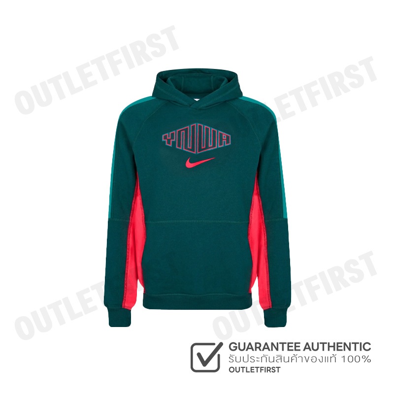 NIKE รุ่น WOMEN'S NIKE LIVERPOOL TRAVEL HOODIE CODE: DJ9714 375 เสื้อสเวตเตอร์ผู้หญิง เสื้อแขนยาว เส