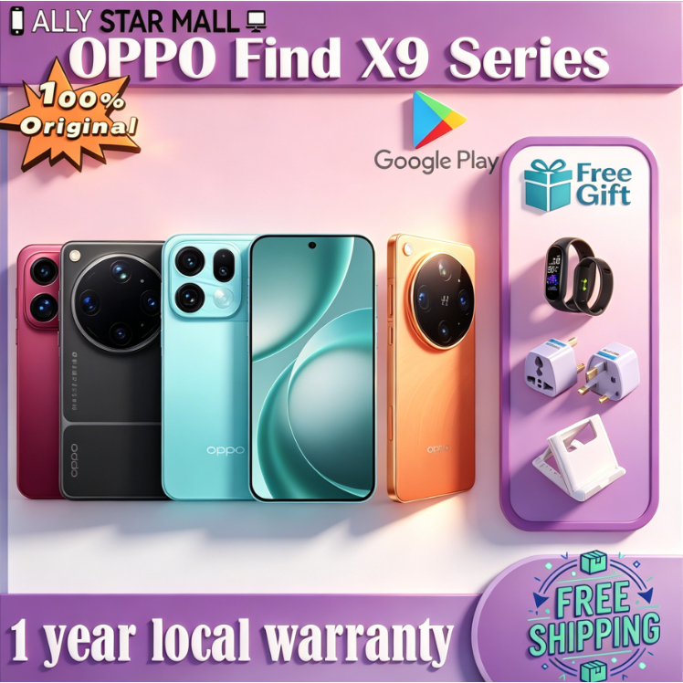 OPPO Find X9 Ultra/OPPO Find X9s Pro/6.82/ 6.32inches/7050/7025mAh/Dimensity 9500 /OPPO Find X9 Pro/