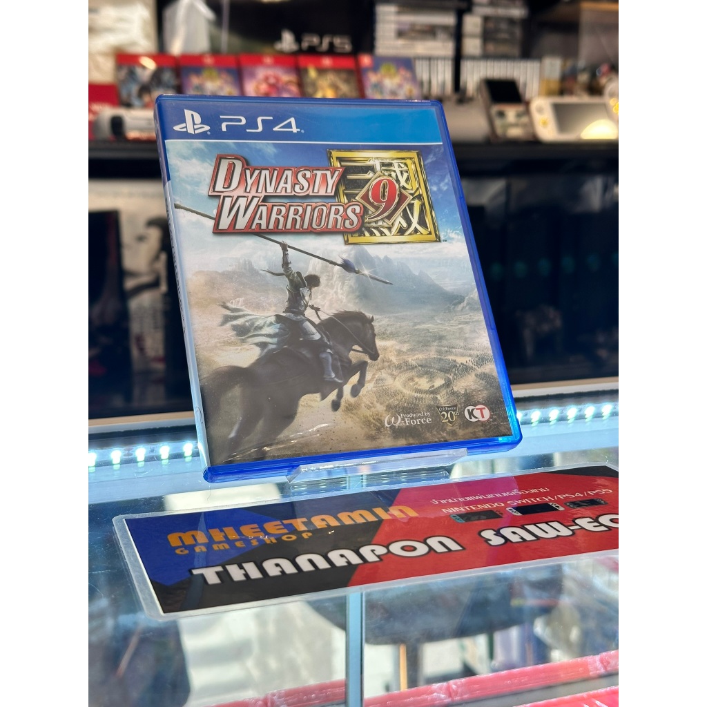 PS4 Dynasty Warriors 9 [Z3/ASIA] [มือ2]