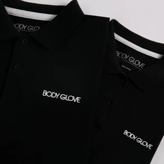 BODY GLOVE CLASSIC POLO เสื้อโปโล ผู้ชาย-ผู้หญิง สีดำ-01