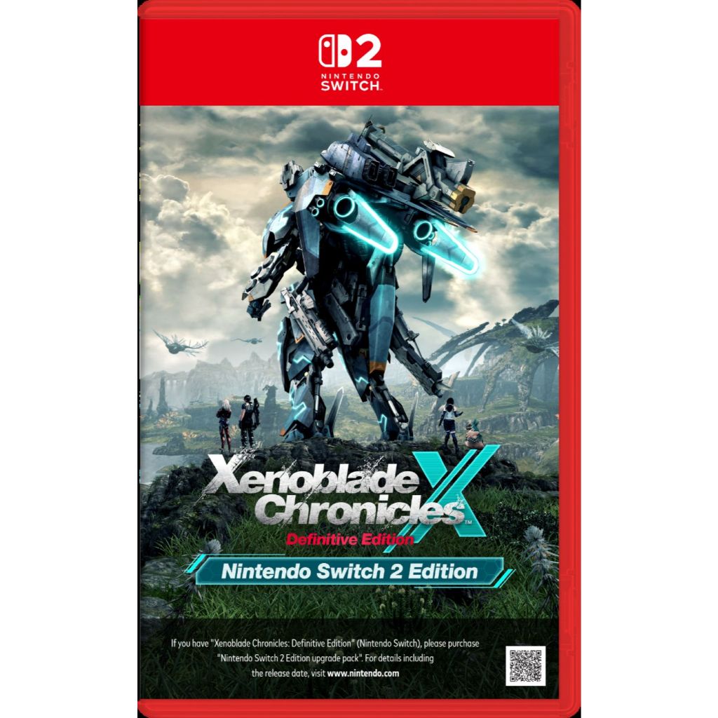 NINTENDO GAMING SOFTWARE SW2-XENOBLADE-DEFINITIVE (GMS-000127)