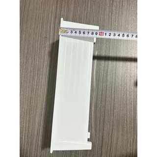 กระถางรางจิ๋ว มีรูระบายน้ำ ทรงสี่เหลี่ยมผืนผ้า ยาว 31.5 cm. สูง 10 cm. กว้าง 10 cm.{สั่ง2ชิ้นเพื่อป้องกันกระถางแตก}