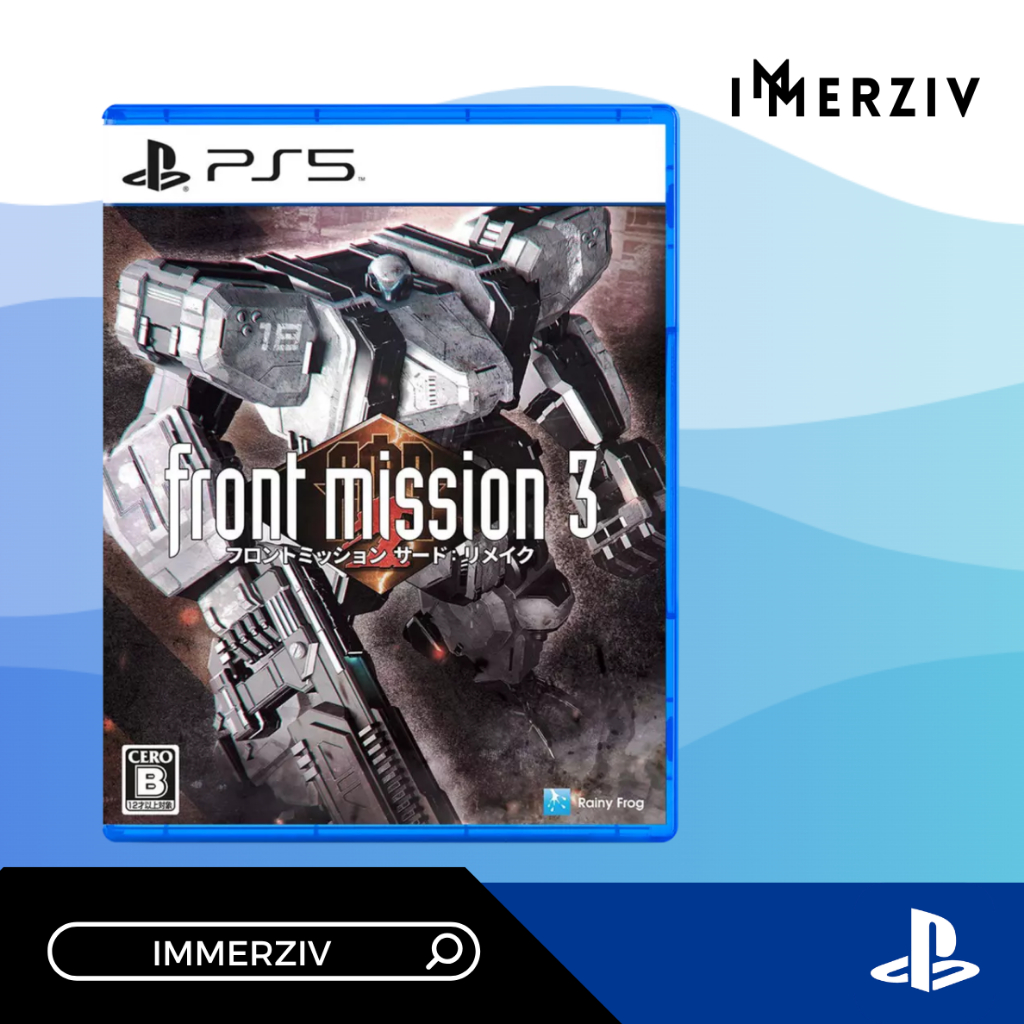 (RE-STOCK 12 MAY 2026) PS5 FRONT MISSION 3 : REMAKE (R2/JP) (GAME) (ENG)