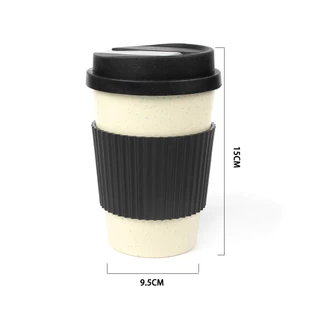 (ร้านไทย พร้อมส่ง ส่งด่วน) ถ้วยน้ําพกพา รูปทรงถ้วย ถ้วยกาแฟ แก้วกาแฟ