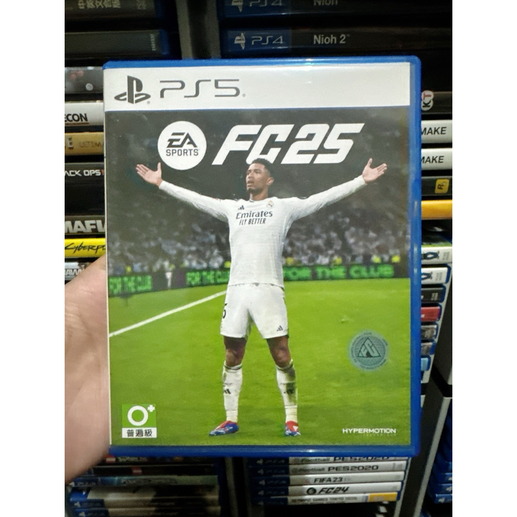 แผ่นเกม FC 25 FC25 : ps5 (มือ2)