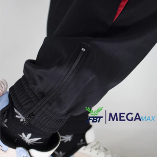กางเกงวอร์ม ขาจั้ม FBT 22708 B2F712 ตัดต่อ แต่งลาย เอฟบีที