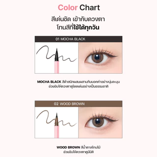 SO.NATURAL Super Fixx Slim Pen Eyeliner อายไลเนอร์ ติดทน กันน้ำกันเหงื่อ