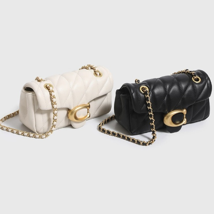 👜ของแท้💯🔥Coach Tabby 20/26 Crossbody Bagกระเป๋าหนังแท้สะพายข้าง จุเยอะ สะพายเฉียงได้ ถือได้