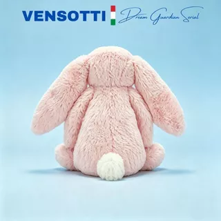 [ฟรีกล่องของขวัญ] VENSOTTI Petal Pearl Bunny (31/51/67cm) ตุ๊กตากระต่าย ตุ๊กตากอดนอน นุ่มพิเศษ - Premium Soft