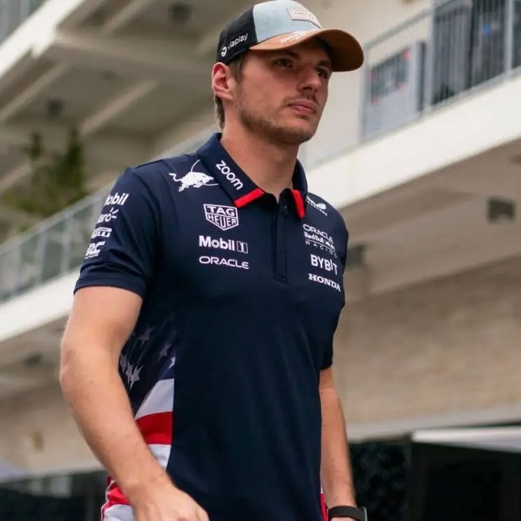 (สินค้าพร้อมส่งในไทย) (แท้100%การันตี) CASTORE REDBULL ORACLE RACING  2024 Team Polo Shirt LAS VEGAS GP EDITION
