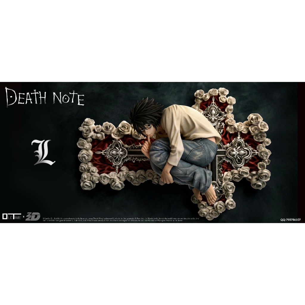 พรีออเดอร์ Old Time X ZZDD studio L | The Death Note