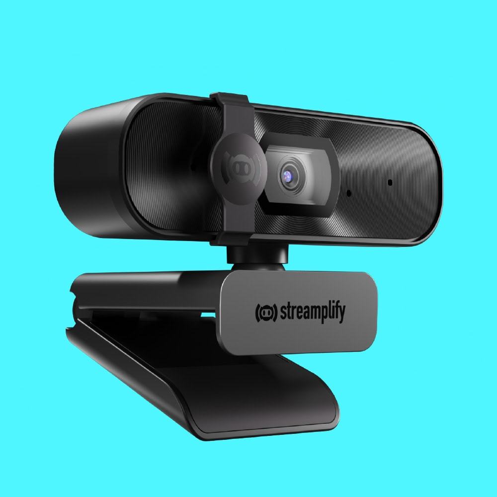 STREAMPLIFY CAM MINI 1080P/60FPS : CAM-MINI-FHD-2M60-BK