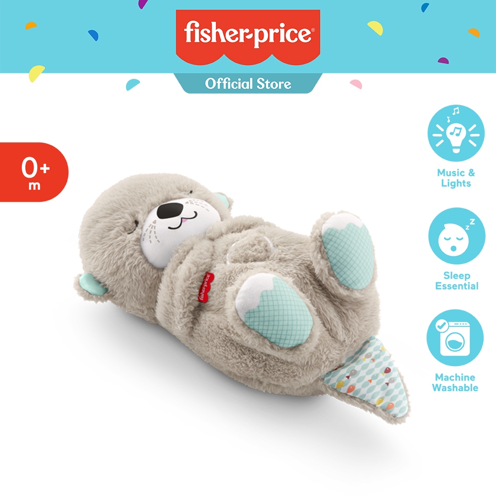 Fisher-Price Soothe 'n Snuggle Otter ฟิชเชอร์ไพรซ์ นากน้อยกล่อมนอน FXC66 VN