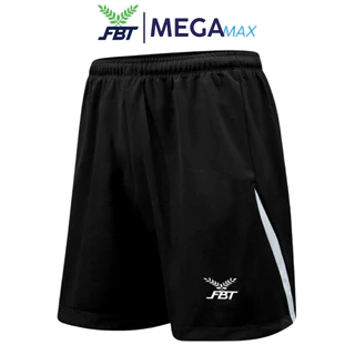 กางเกง FBT 22009 22260 กางเกงฟุตบอลตัดต่อลาย ผ้าไมโคร เอวยางยืดพร้อมเชือก
