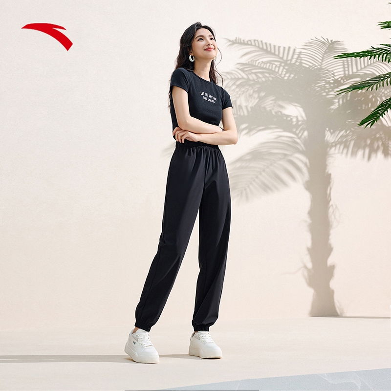 ANTA TRN Women training Sports Pants 9625B7314 Official Store