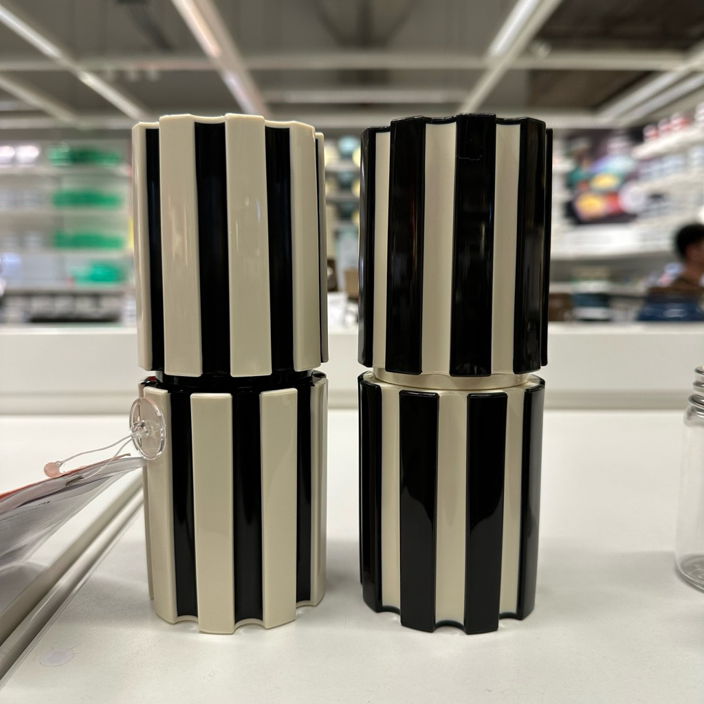 (IKEAแท้)SPJUTLILJA สปยูตลิลยา ที่บดเครื่องเทศ 2 ชิ้น