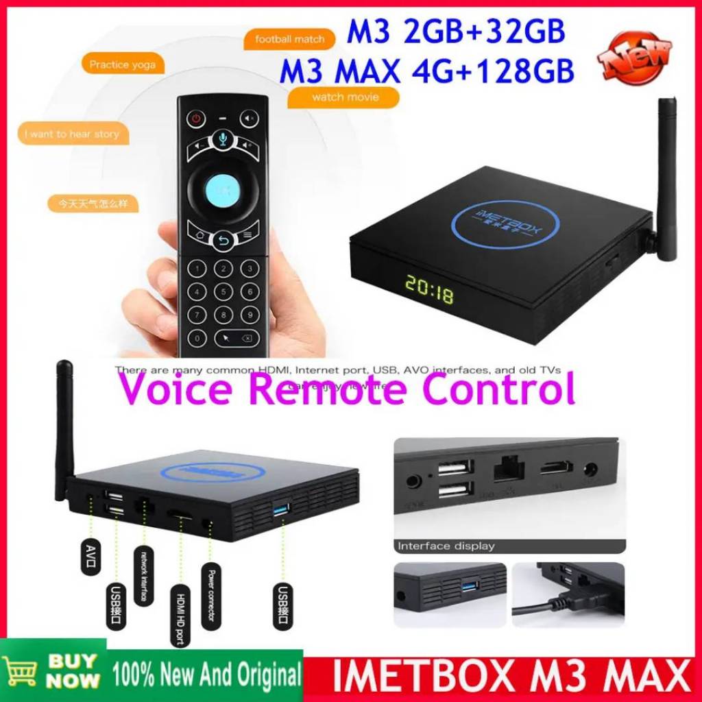 IMETBOX M3 MAX Android 12 4GB/32GB 8K Ultra  Dual wifi Hot in korea Japan USA CA SG thailand MY TW