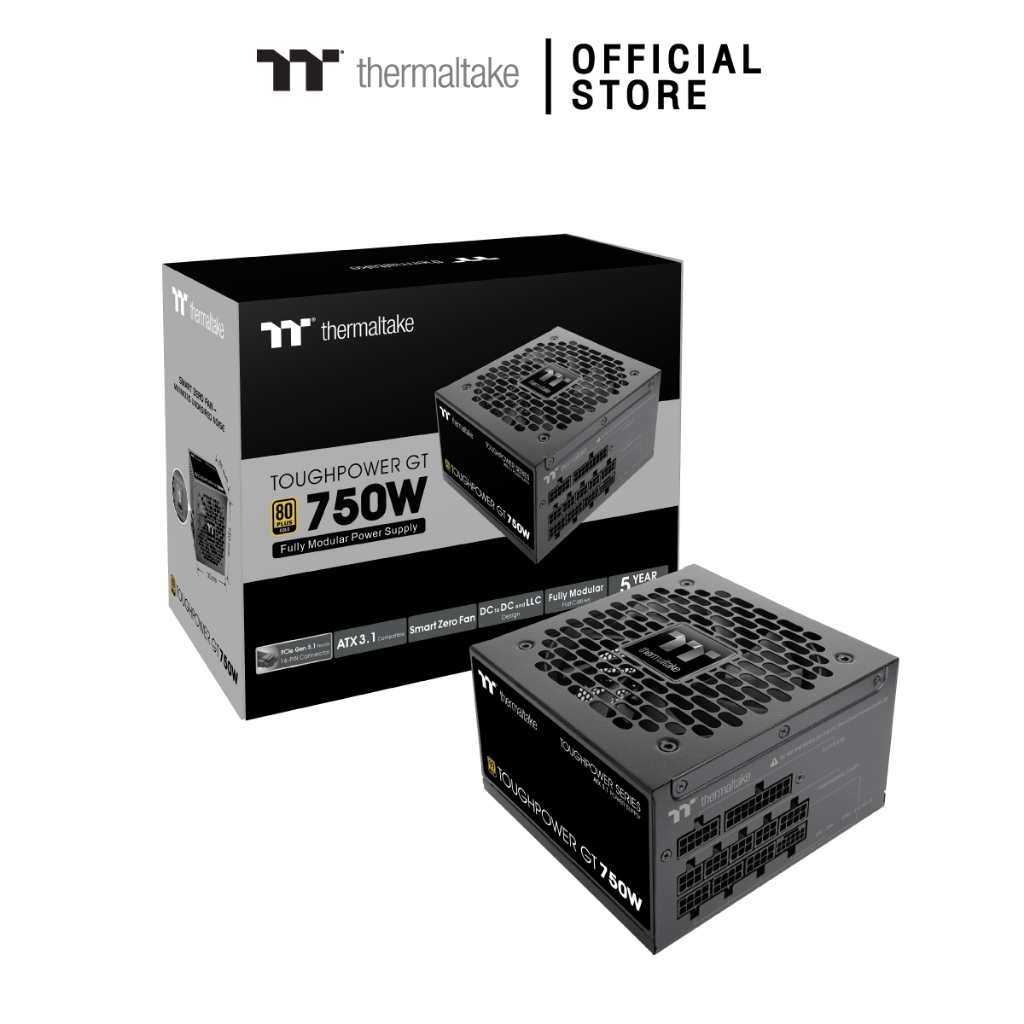 PSU THERMALTAKE TOUGHPOWER GT 750W : PS-TPT-0750FNFAGE-3