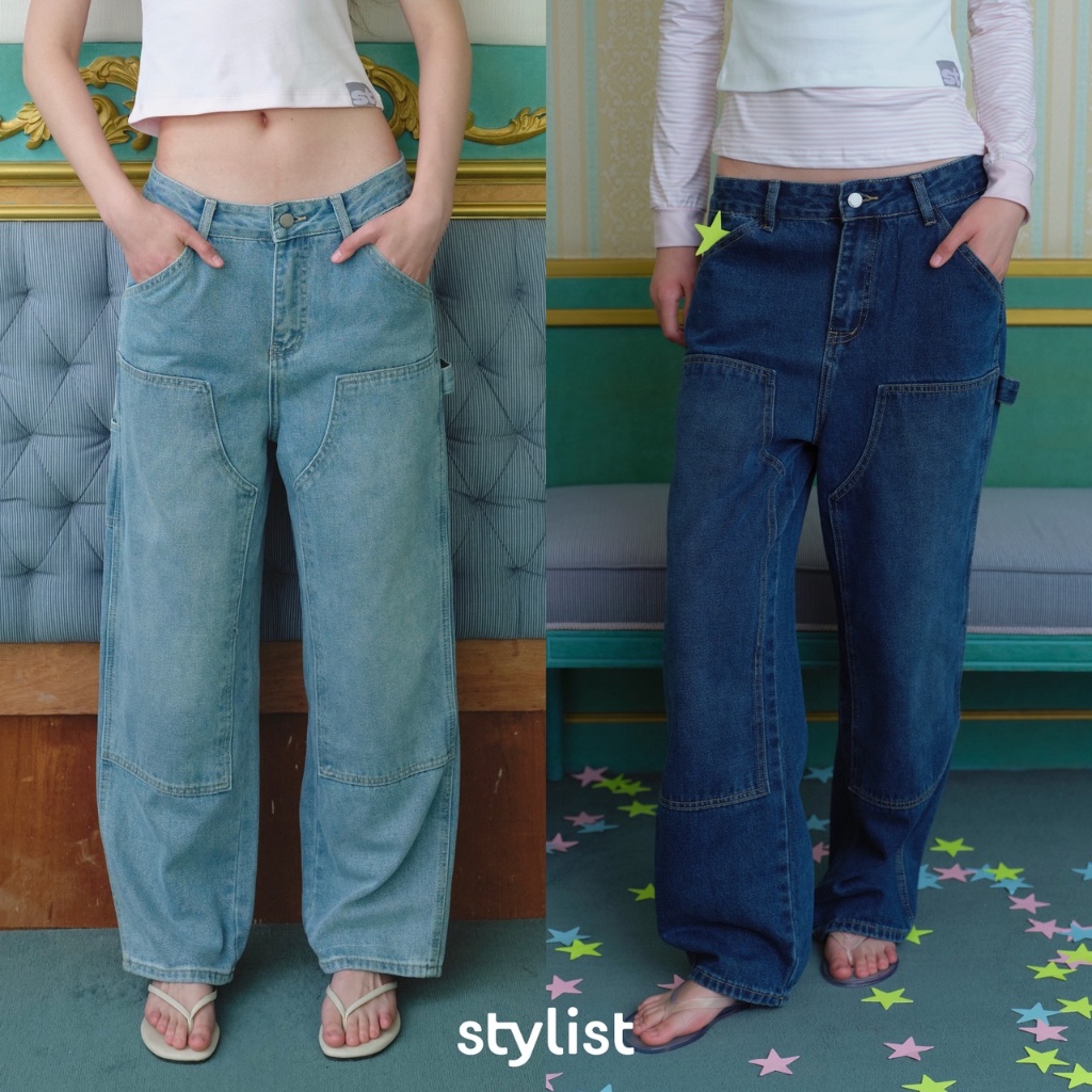 STYLIST -Jeans Keen 010 กางเกงยีนส์ทรงคาร์โก้