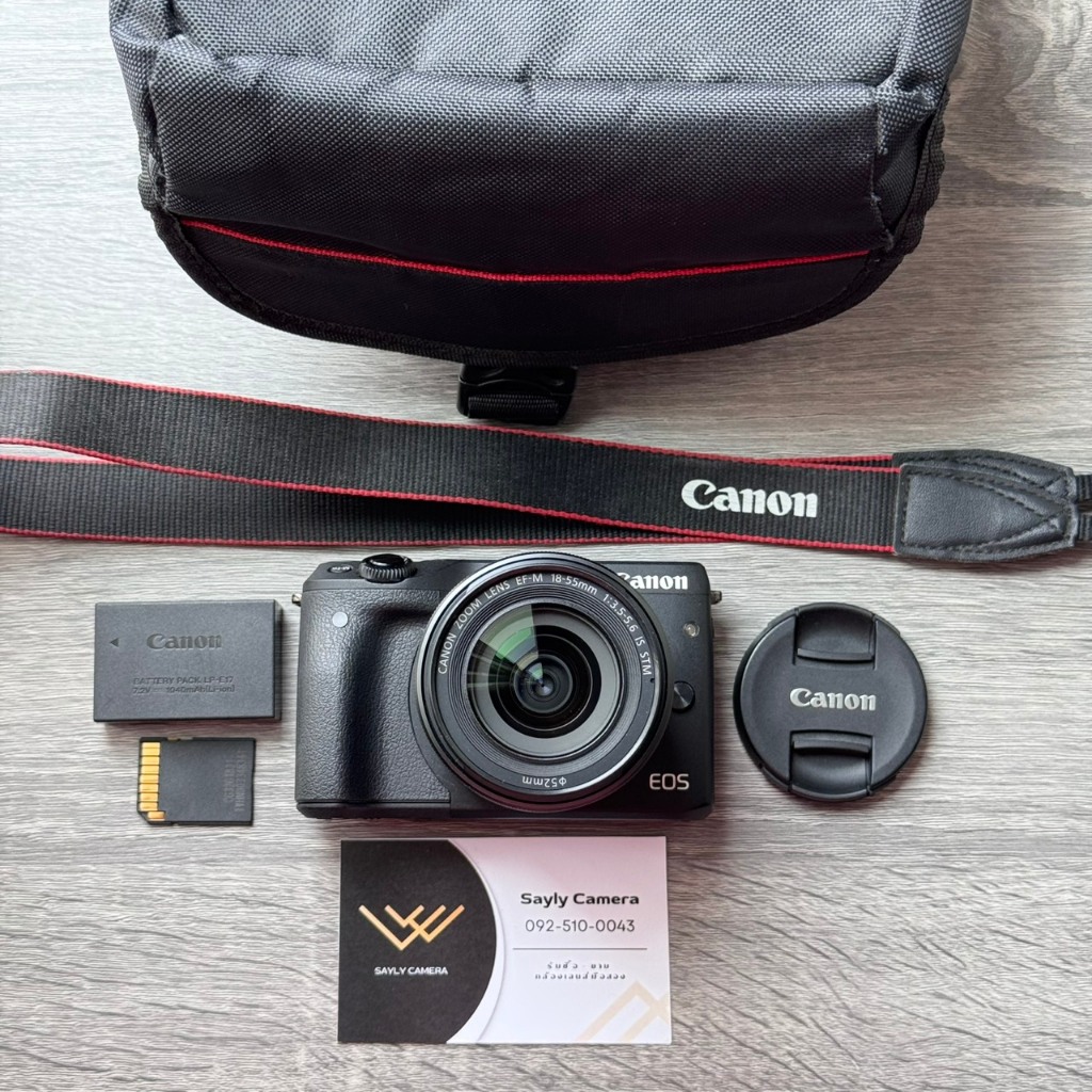 กล้องมือสอง Canon M3 canon m3