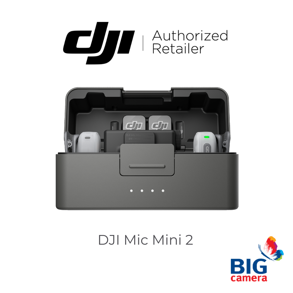 DJI Mic Mini 2 - Wireless Microphone - ประกันศูนย์