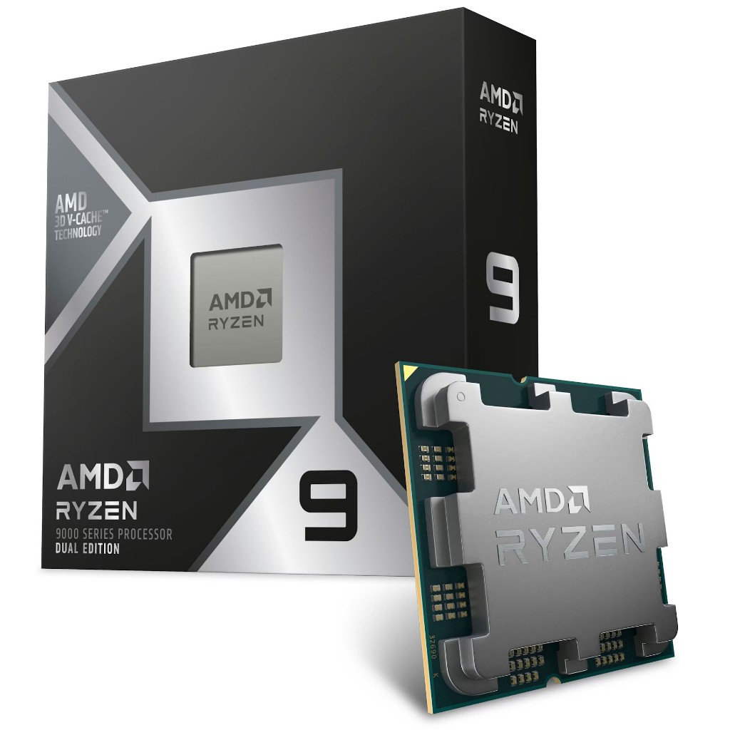 CPU (ซีพียู) AMD RYZEN 9 9950X3D2 DUAL EDITION - 16C 32T 4.3-5.6GHz 192MB AMD SOCKET AM5