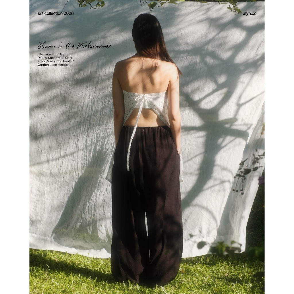TULIP DRAWSTRING PANTS___