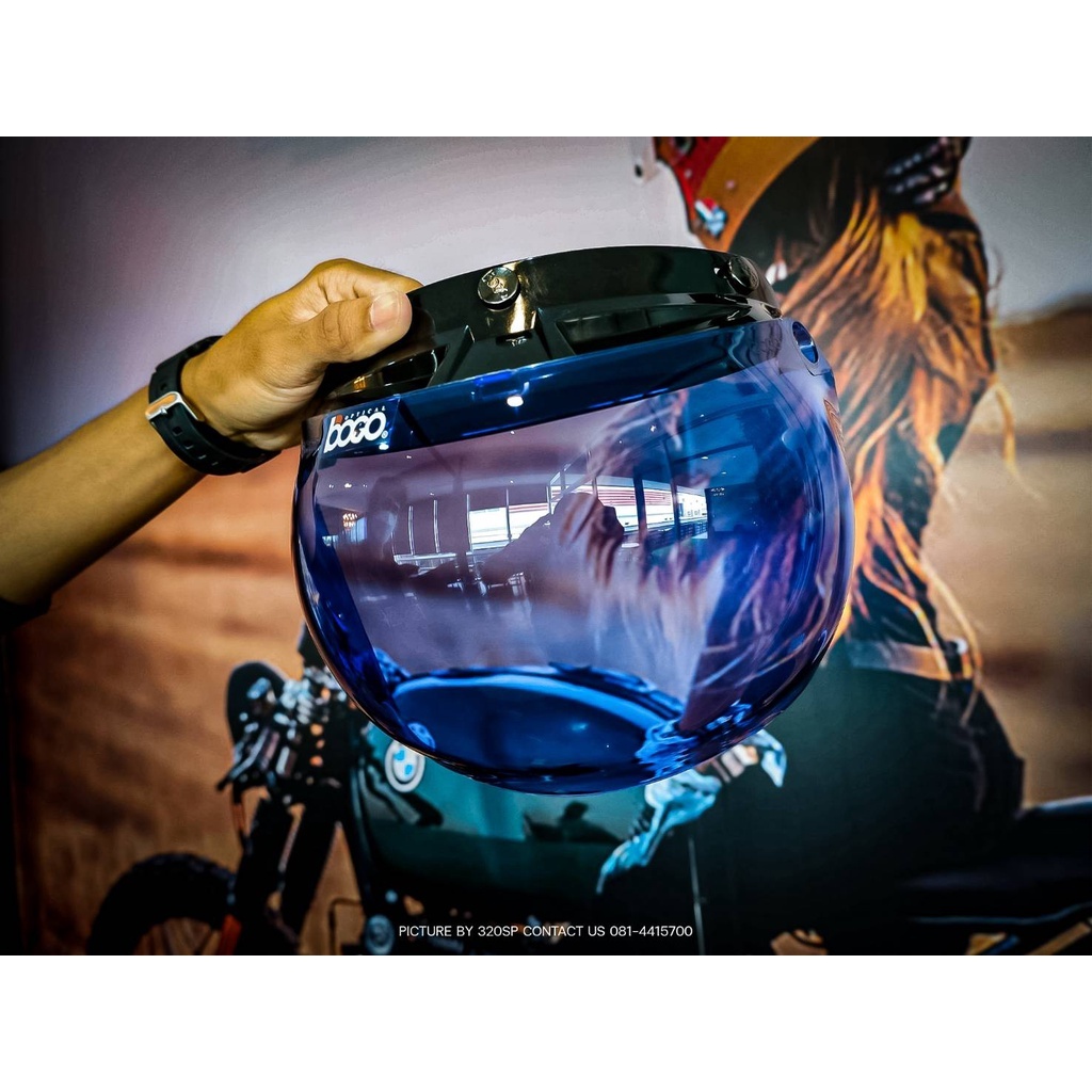 ชิลด์หน้าBogo BG-06 VISOR BOGO06 ของใหม่ ส่งไว!! 320SP