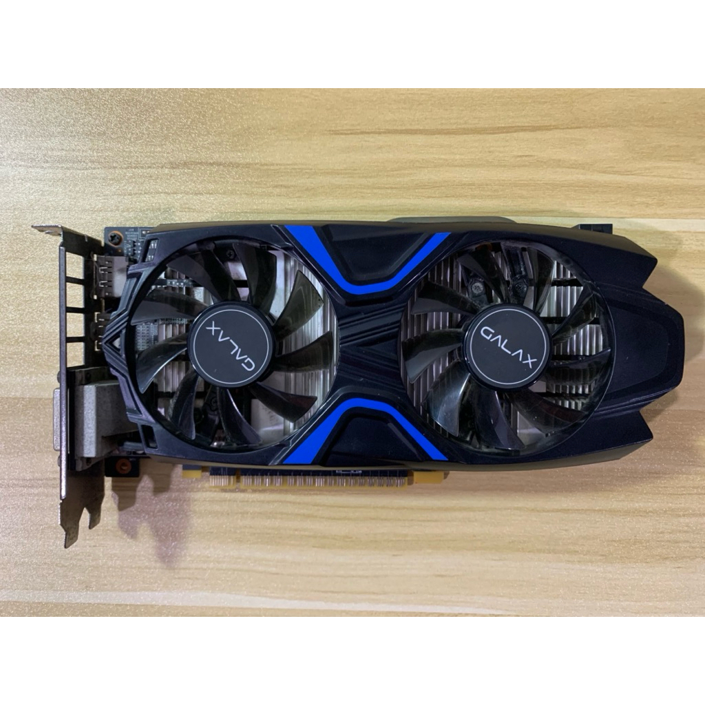 GALAX GTX 1050Ti 4GB ( ต่อไฟเลี้ยง )