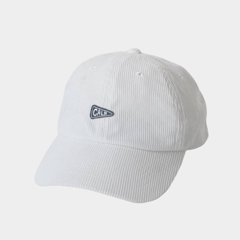 Calm Corduroy Basic Cap | Winter Fall 2022 หมวกลูกฟูก คราม แคมป์ ราคา ถูกที่สุด ดีลบีเคเค แกลเลอรีภาพที่ 6