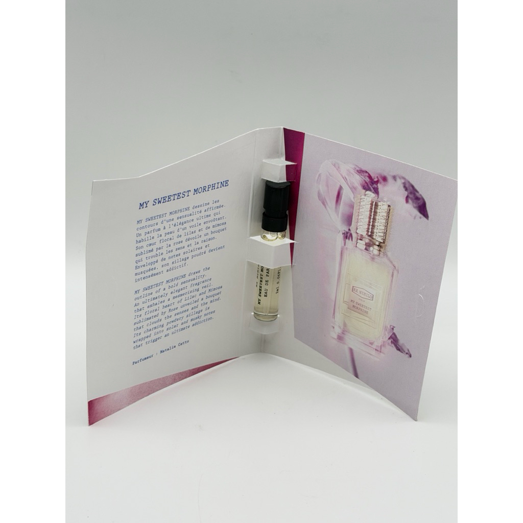 Exnihilo Eau De Parfum 2ml กดเลือกกลิ่นได้ค่ะ สินค้าของแท้ค่ะ ราคา ถูกที่สุด ดีลบีเคเค แกลเลอรีภาพที่ 9