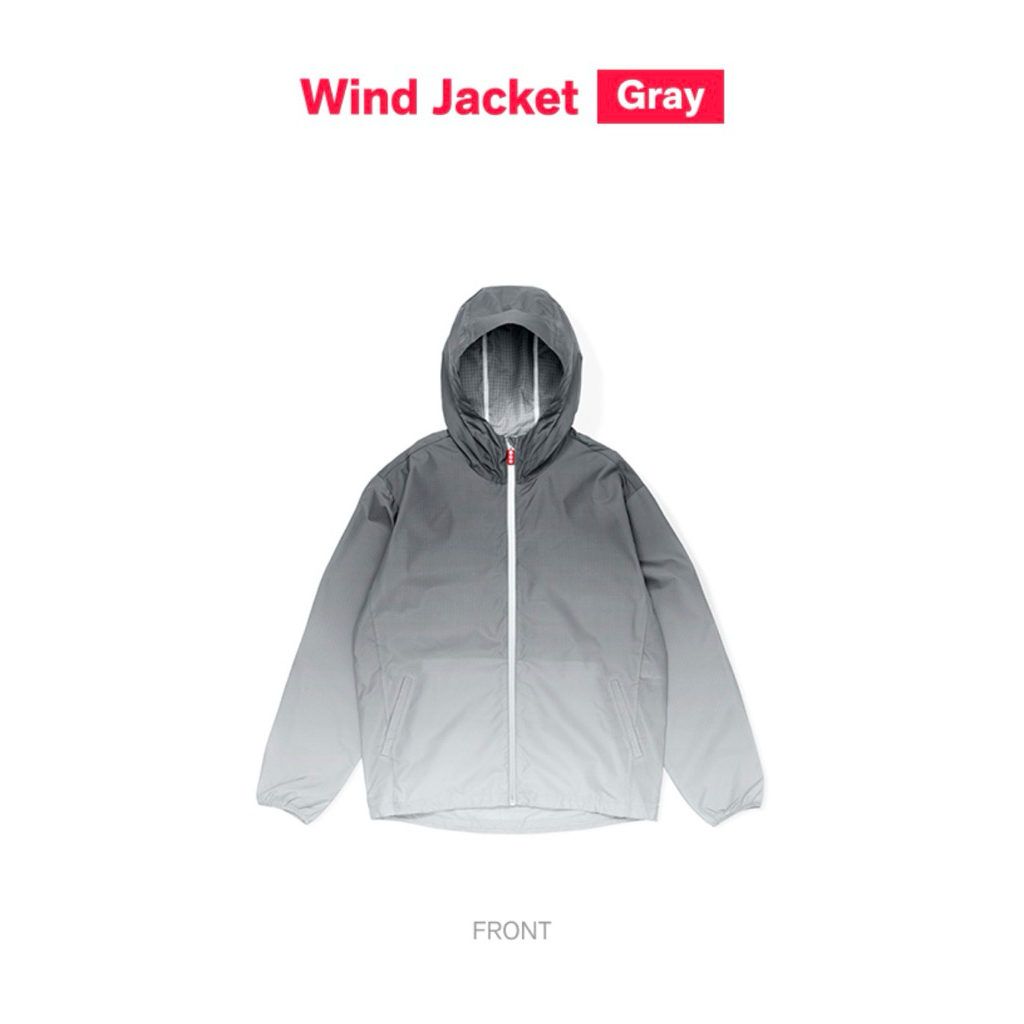 BTS Wind Jacket (Gray) pre order60day