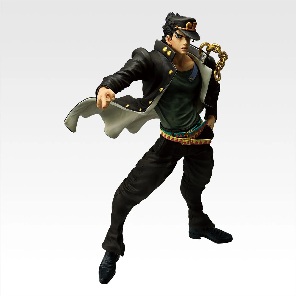Bandai JoJo's Bizarre Adventure “The Gathering of STARS” – Jotaro Kujo MASTERLISE Figure