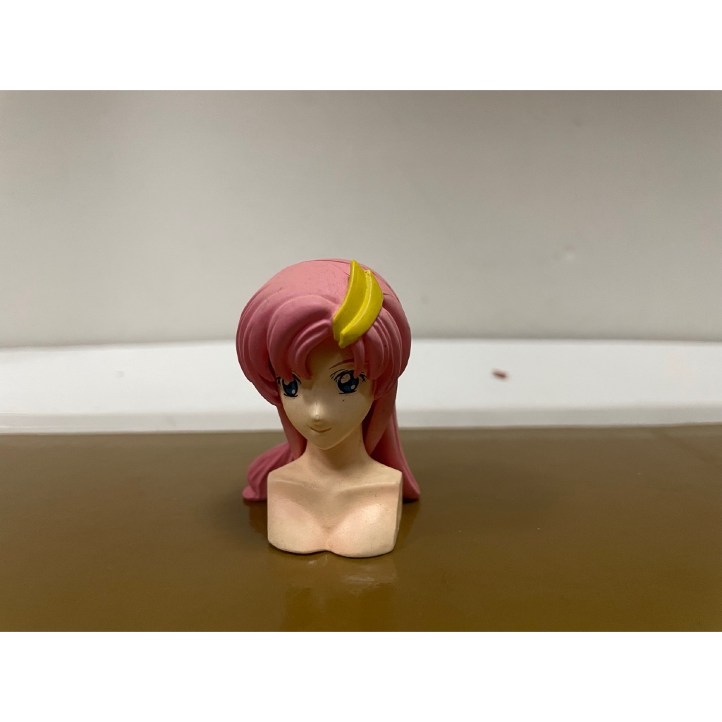 Mini figure Bust Gundam Seed Lacus Clyne งานเศษ