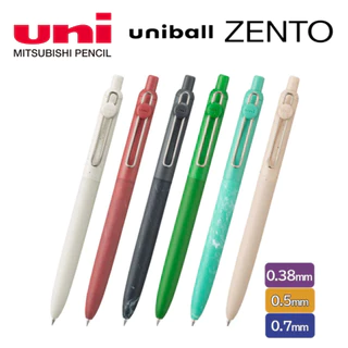 (สินค้าใหม่สุด Exclusive) 🖊️ Uniball Zento - ปากกาหมึกน้ำคุณภาพสูงสำหรับการเขียนที่เหนือกว่า ปากการุ่นใหม่ที่กำลังดัง