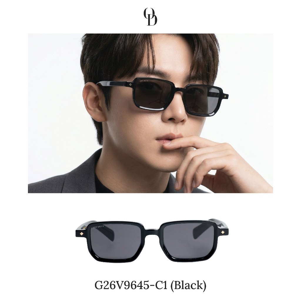 OFF DUTY Glasses | Acetate Vintage 9645 แว่นกันแดด