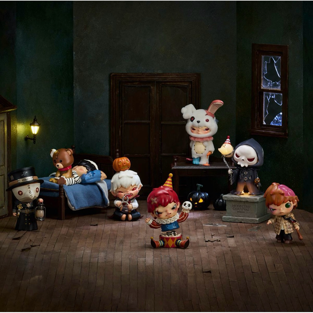Hirono Monsters' Carnival Series Figures ( พร้อมส่งใน🇹🇭 )