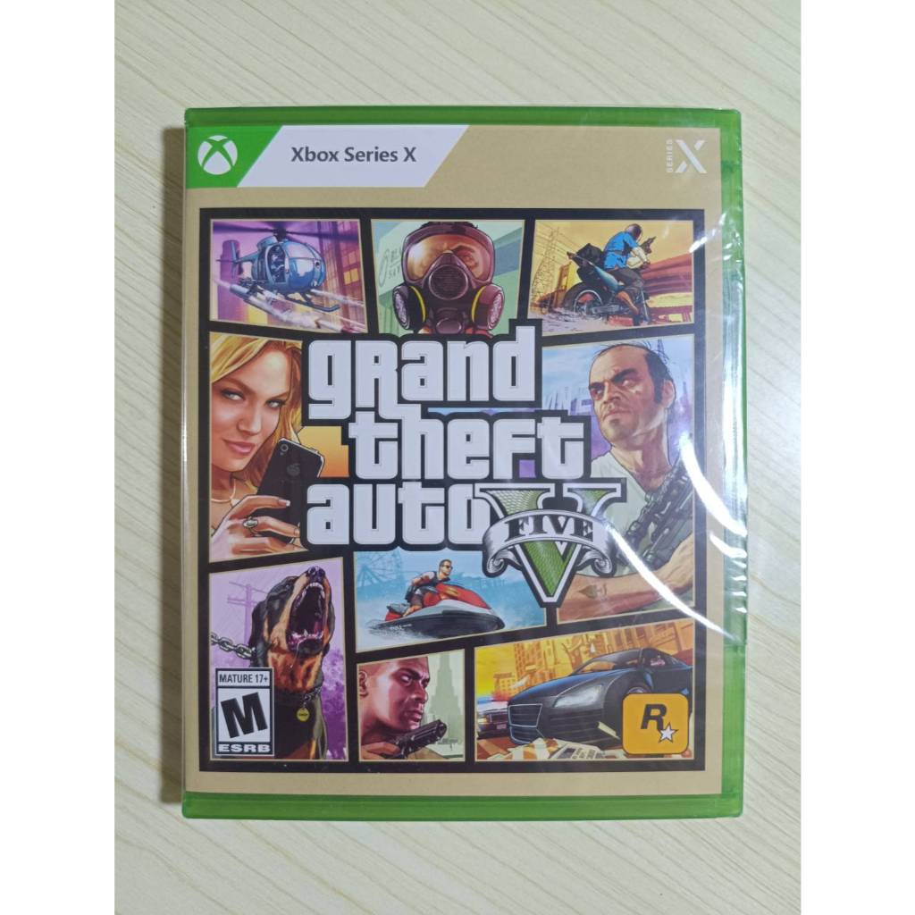 (มือ1) Xbox Series X​ -​ GTA 5 Grand Theft Auto V (US)​