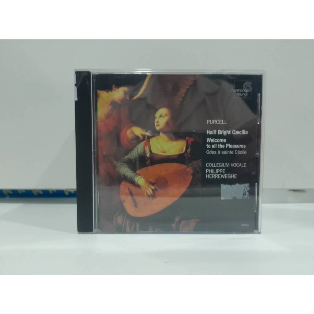 1  CD MUSIC ซีดีเพลงสากล Purcell: Odes for Saint Cecilia's Day (B18B37)